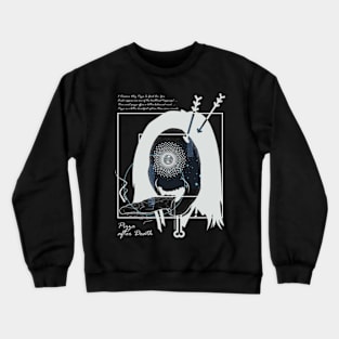 Pizza after Death version 5 Crewneck Sweatshirt